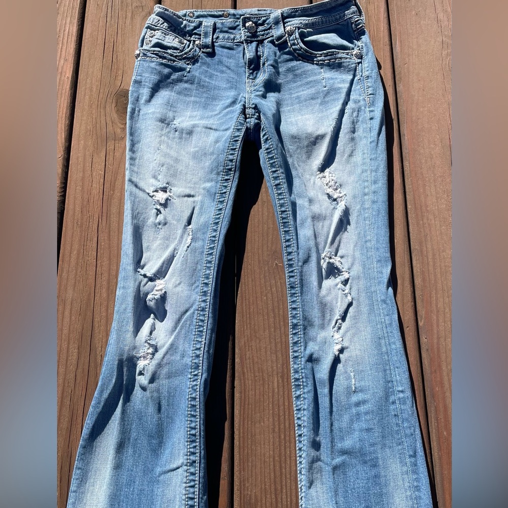 Miss Me jeans 4/27 30 inch inseam